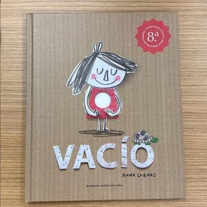 Vacio by Anna Llenas Children’s Book